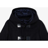 Boy Duffle Coat, Navy - Coats - 3