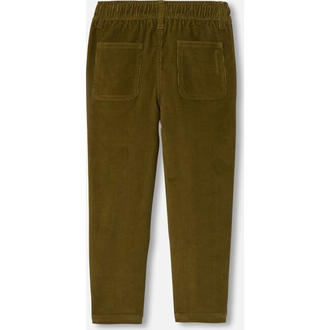 Boy Carrot Pants, Bronze - Pants - 2