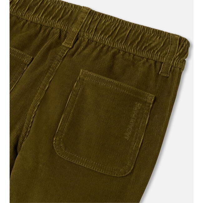 Boy Carrot Pants, Bronze - Pants - 4