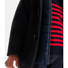 Boy Duffle Coat, Navy - Coats - 7