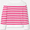 Girl Sailor Tee, White/Pink - T-Shirts - 2