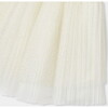 Girl Tulle Skir,t White/Gold - Skirts - 4