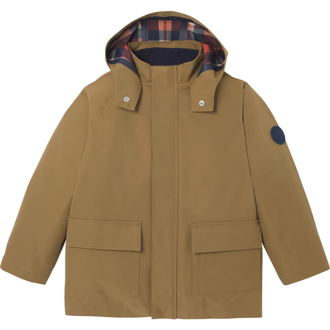 Image of Boy 3-in-1 Parka, Clay