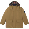 Boy 3-in-1 Parka, Clay - Jackets - 1 - thumbnail