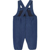 Baby Girl Overalls, Dark Denim - Rompers - 2