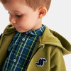 Baby Boy Plaid Shirt, Navy/Multicolour - Shirts - 3