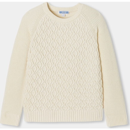 Boy Sweater, Soft White