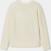 Boy Sweater, Soft White - Sweaters - 2