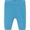 Baby Boy Knitted Set, Prussian Blue - Mixed Apparel Set - 3