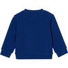 Baby Boy Fleece Sweatshirt, Dark Blue - Sweatshirts - 2