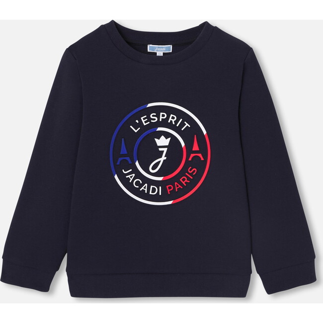 Boy Sweatshirt, Navy