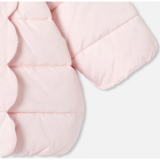 Baby Girl Padded Jacket, Powder Pink - Jackets - 5