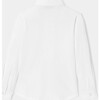 Boy Shirt in Mercerised Cotton, White - Shirts - 2