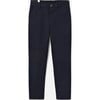 Boy Slack Pants, Navy - Pants - 2