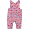 Baby Girl Jumpsuit in Liberty Fabric, Pink/Multicolour - Rompers - 1 - thumbnail