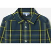 Boy Plaid Shirt, Navy/Multicolour - Shirts - 3