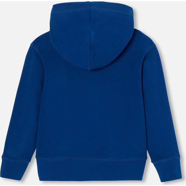 Boy Hoodie, Dark Blue - Sweatshirts - 2