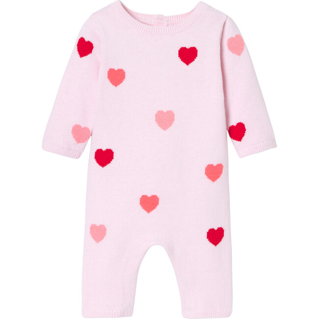 Baby Girl Jumpsuit, Pink/Multicolour