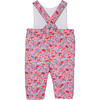 Baby Girl Jumpsuit in Liberty Fabric, Pink/Multicolour - Rompers - 2