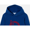 Boy Hoodie, Dark Blue - Sweatshirts - 3