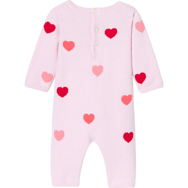 Baby Girl Jumpsuit, Pink/Multicolour - Rompers - 2