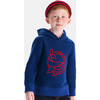 Boy Hoodie, Dark Blue - Sweatshirts - 6