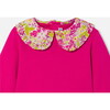 Baby Girl Fleece Sweatshirt, Raspberry - Sweatshirts - 3