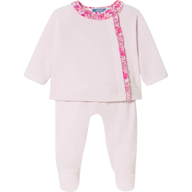 Baby Girl Comfort Set, Pale Pink