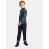 Boy Plaid Shirt, Navy/Multicolour - Shirts - 7