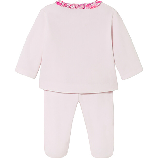 Baby Girl Comfort Set, Pale Pink - Mixed Apparel Set - 2