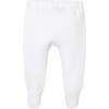 Baby Girl Comfort Set Double Jersey, White - Mixed Apparel Set - 3