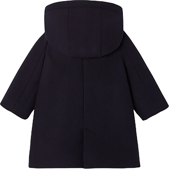 Baby Girl Coat, Navy - Coats - 2