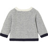 Baby Boy Cardigan, Grey/Multicolour - Cardigans - 2