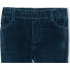 Baby Boy Corduroy Pants, Ink blue - Pants - 4