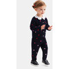 Baby Girl Cardigan, Navy/Multicolour - Cardigans - 7