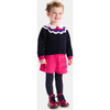 Baby Girl Cardigan, Navy/Multicolour - Cardigans - 8