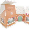 Gingerbread Houses Playdough Set - Dough - 6