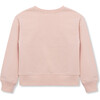 Snowflake Sweatshirt, Pink - Sweatshirts - 2