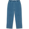 Hearts Knit Denim Pant, Indigo - Pants - 2