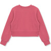 Butterfly Sweatshirt, Rose - Sweatshirts - 2