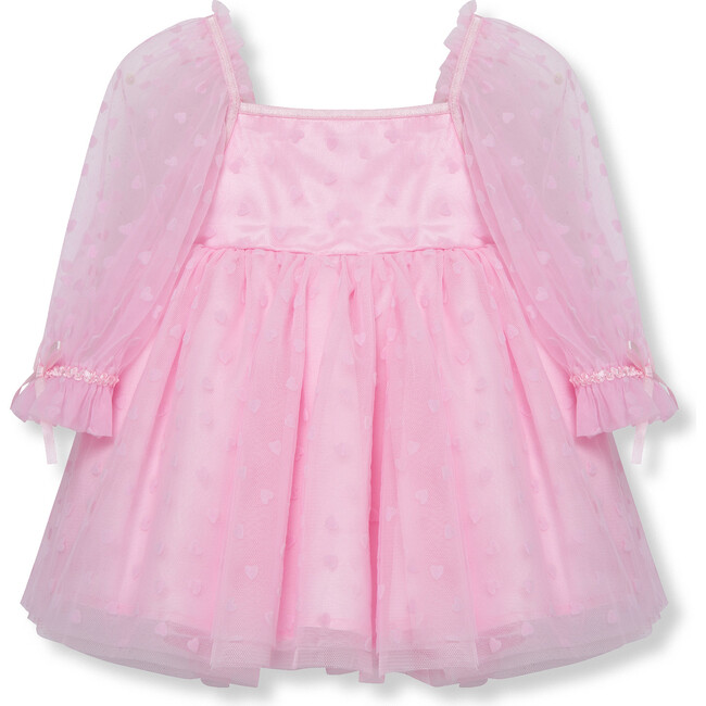 Baby Hearts Ballerina Dress, Pink