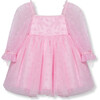 Baby Hearts Ballerina Dress, Pink - Dresses - 1 - thumbnail