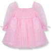 Baby Hearts Ballerina Dress, Pink - Dresses - 2