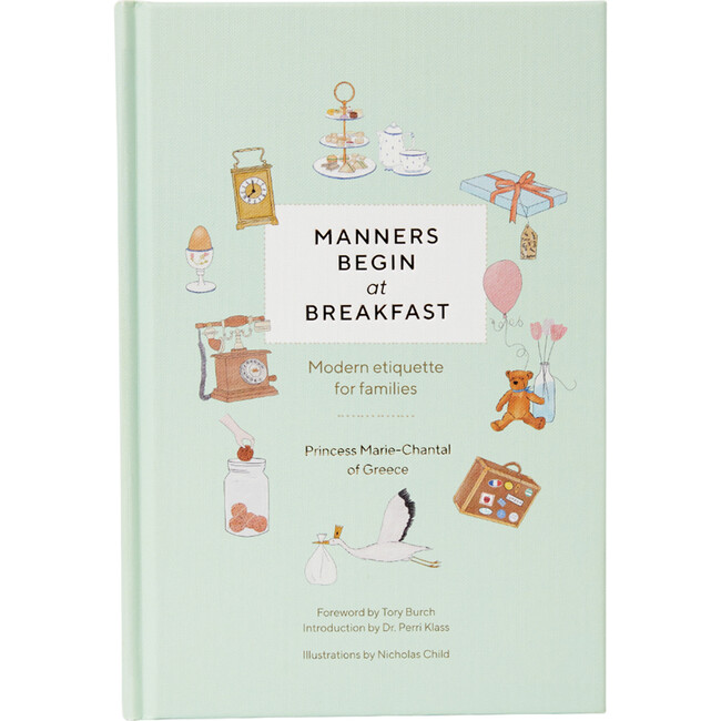 Manners Begin at Breakfast Book, Keepsake Edition - Books - 1