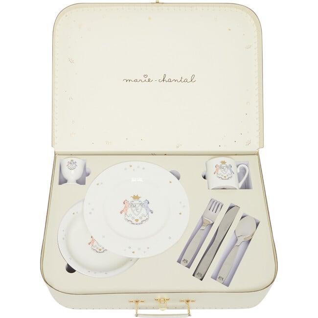 Crest Collection Breakfast Suitcase Set