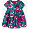 Baby Dress, Blue/Multicolour - Dresses - 1 - thumbnail