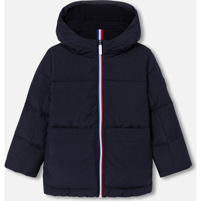 Boy Padded Jacket, Navy