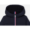 Boy Padded Jacket, Navy - Jackets - 2