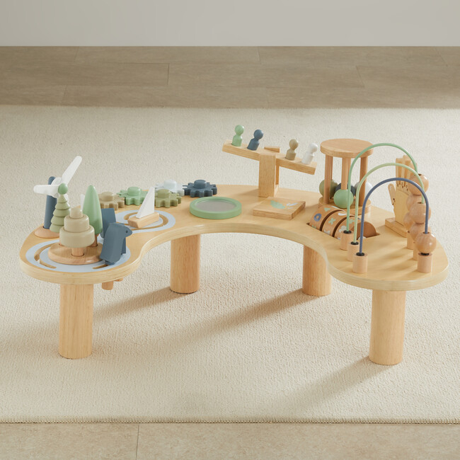 Hi-Low Activity Table - Woodens - 2