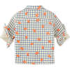 Baby Boys Fox Grid Print Shirt, Multi - Button Downs - 2